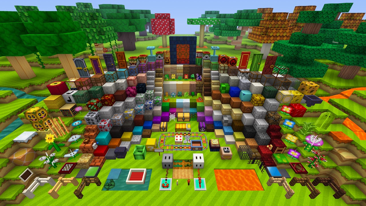 minecraft wii game
